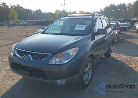 2010 Hyundai Veracruz Limited from USA, damaged, VIN KM8NU4CC6AU127185
